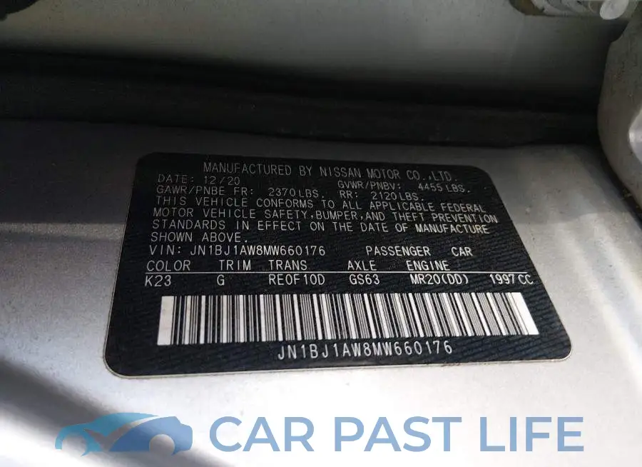 JN1BJ1AW8MW660176# 9