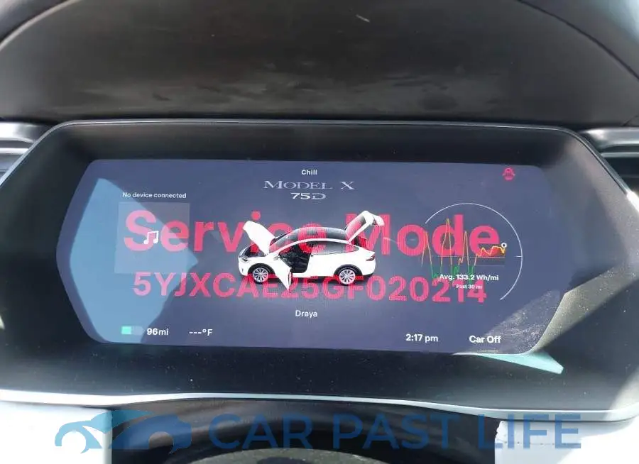 5YJXCAE25GF020214# 7