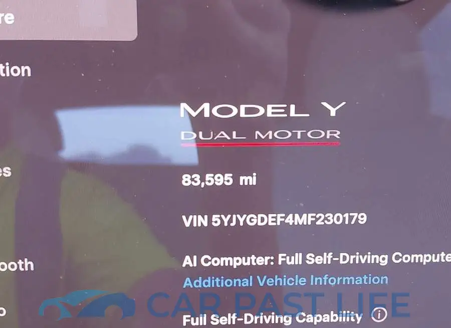 5YJYGDEF4MF230179# 15