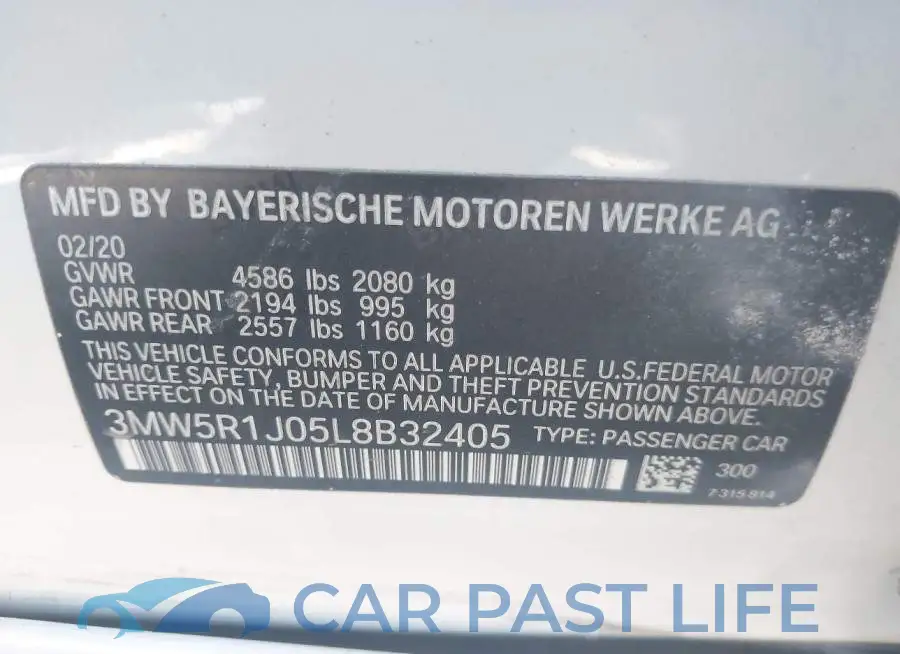 3MW5R1J05L8B32405# 9