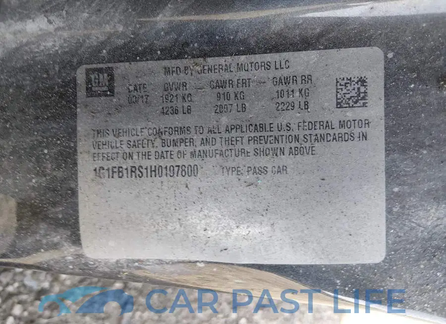 1G1FB1RS1H0197800# 9