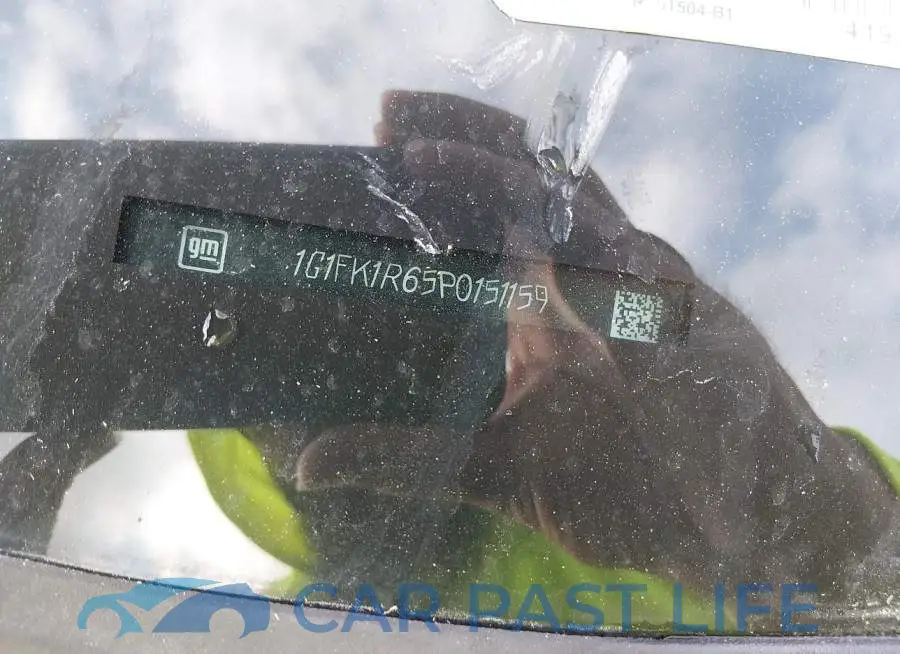 1G1FK1R65P0151159# 17