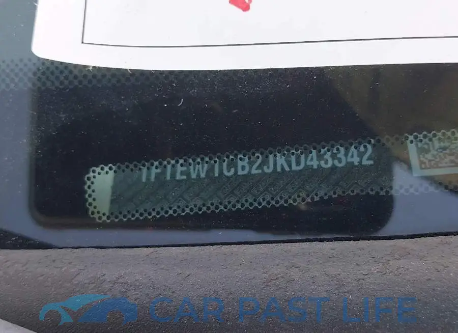 1FTEW1CB2JKD43342# 18