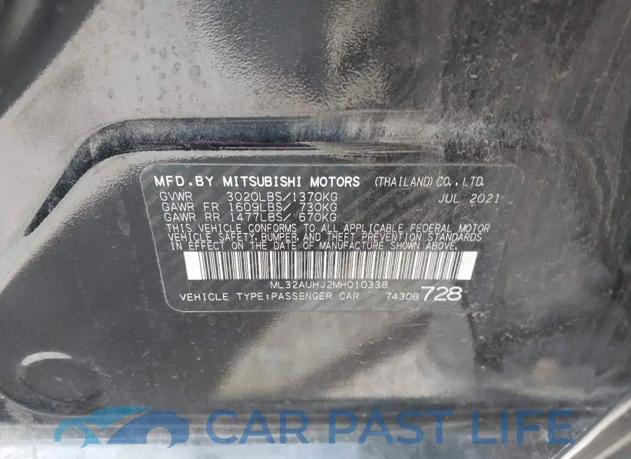 ML32AUHJ2MH010338# 9