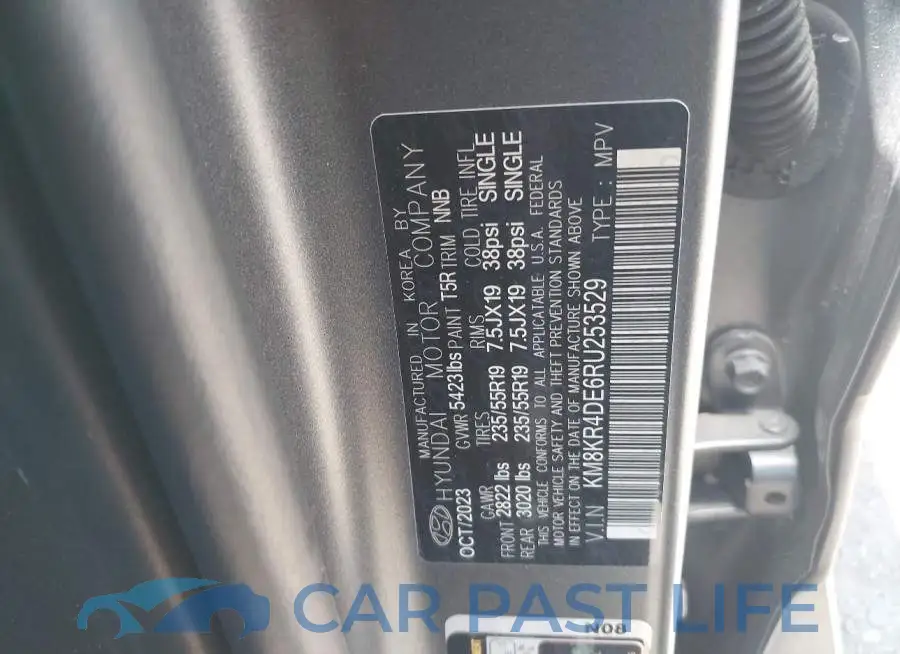 KM8KR4DE6RU253529# 9