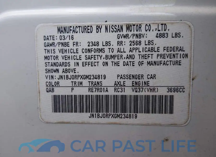 JN1BJ0RPXGM234819# 9