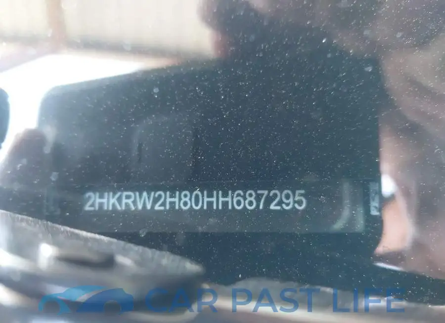 2HKRW2H80HH687295# 9