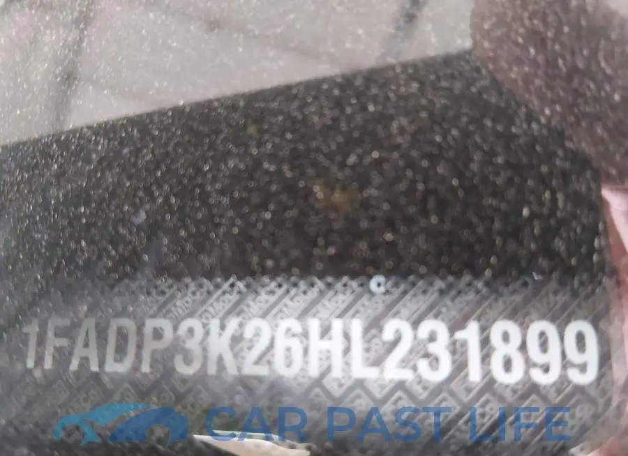 1FADP3K26HL231899# 9