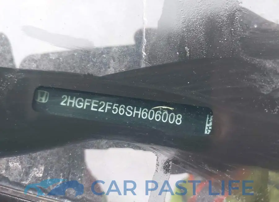 2HGFE2F56SH606008# 9