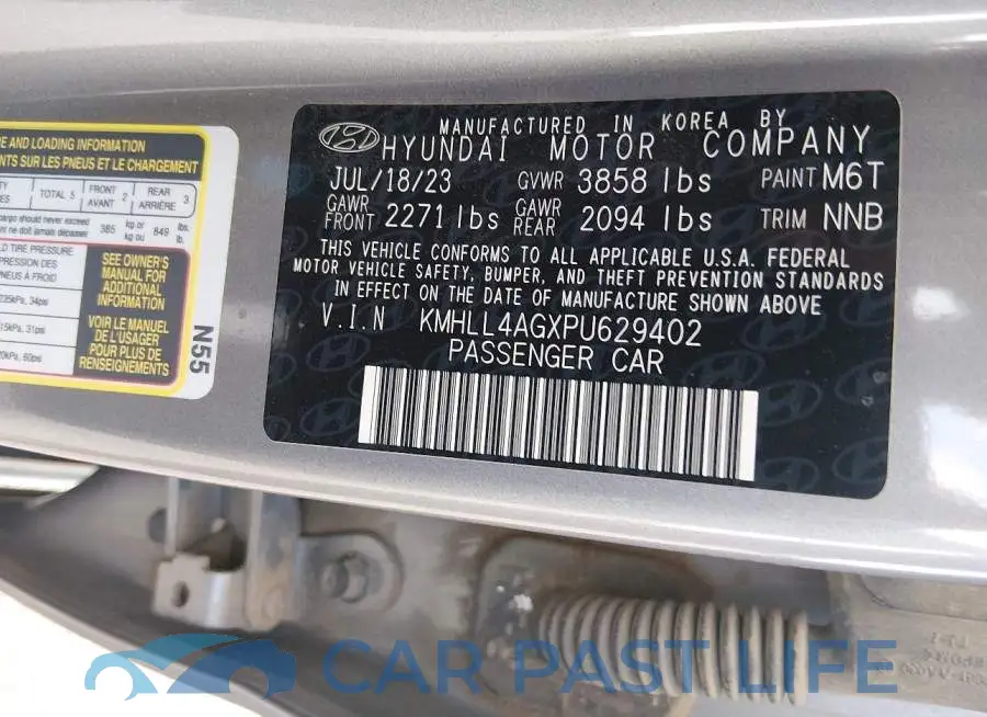 KMHLL4AGXPU629402# 9