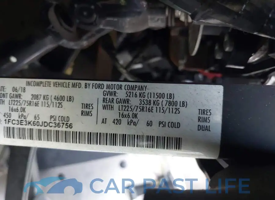 1FC3E3K60JDC36756# 9