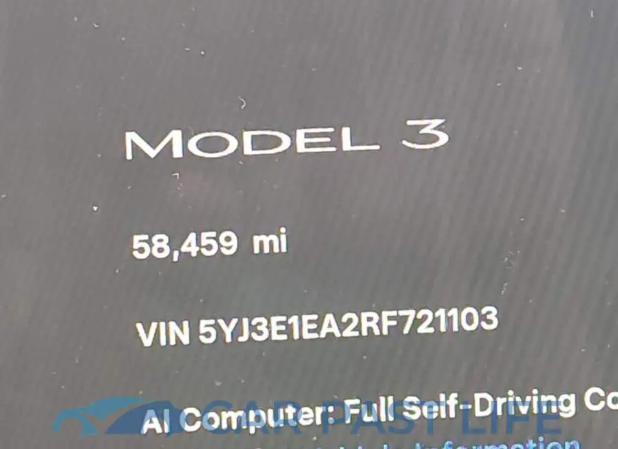 5YJ3E1EA2RF721103# 15
