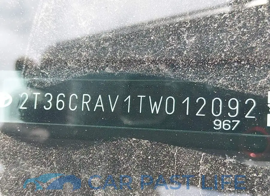 2T36CRAV1TW012092# 21