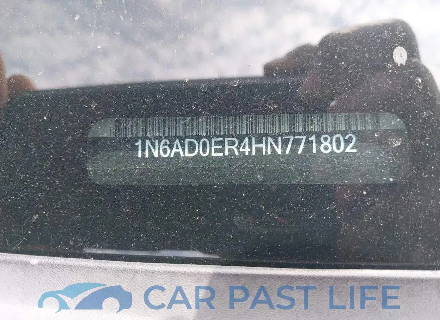 1N6AD0ER4HN771802# 9