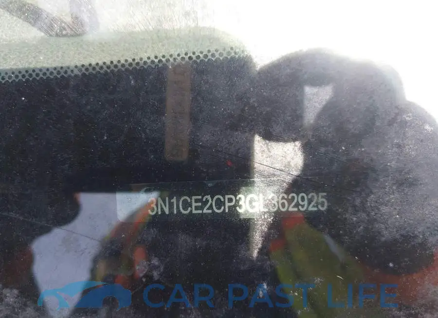 3N1CE2CP3GL362925# 12