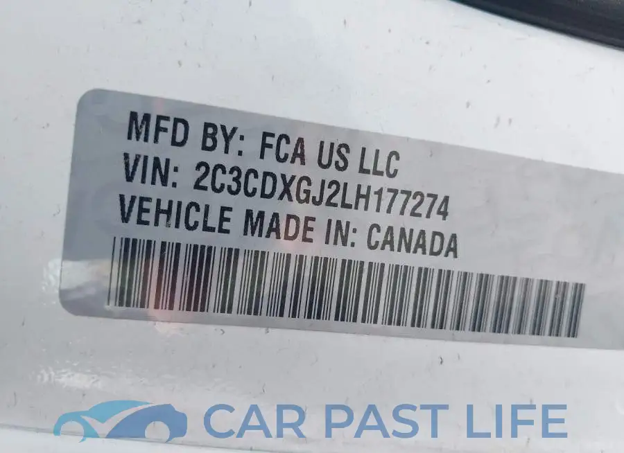 2C3CDXGJ2LH177274# 9