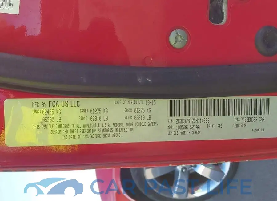 2C3CDZBT7GH114293# 9