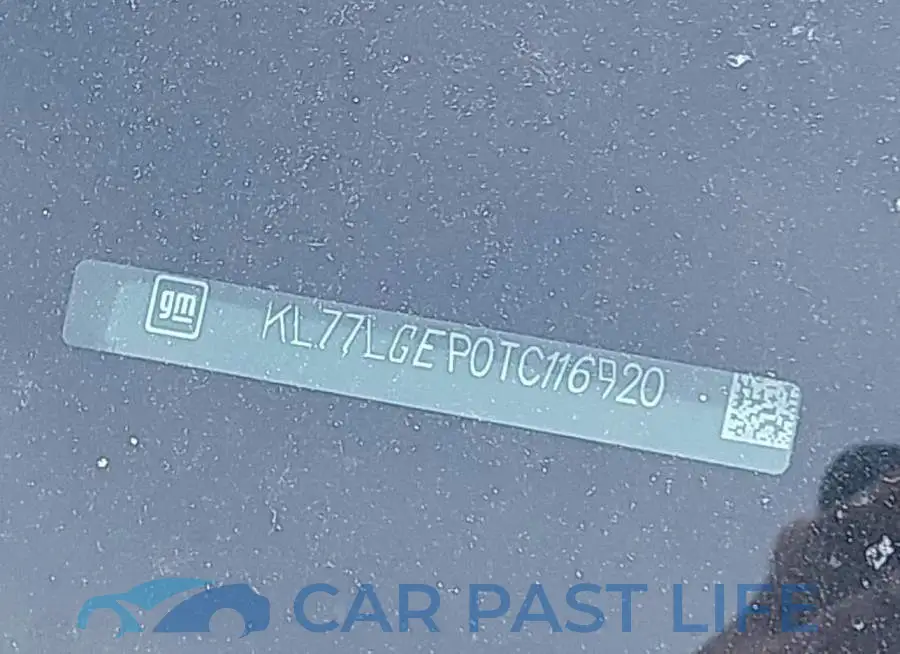 KL77LGEP0TC116920# 17