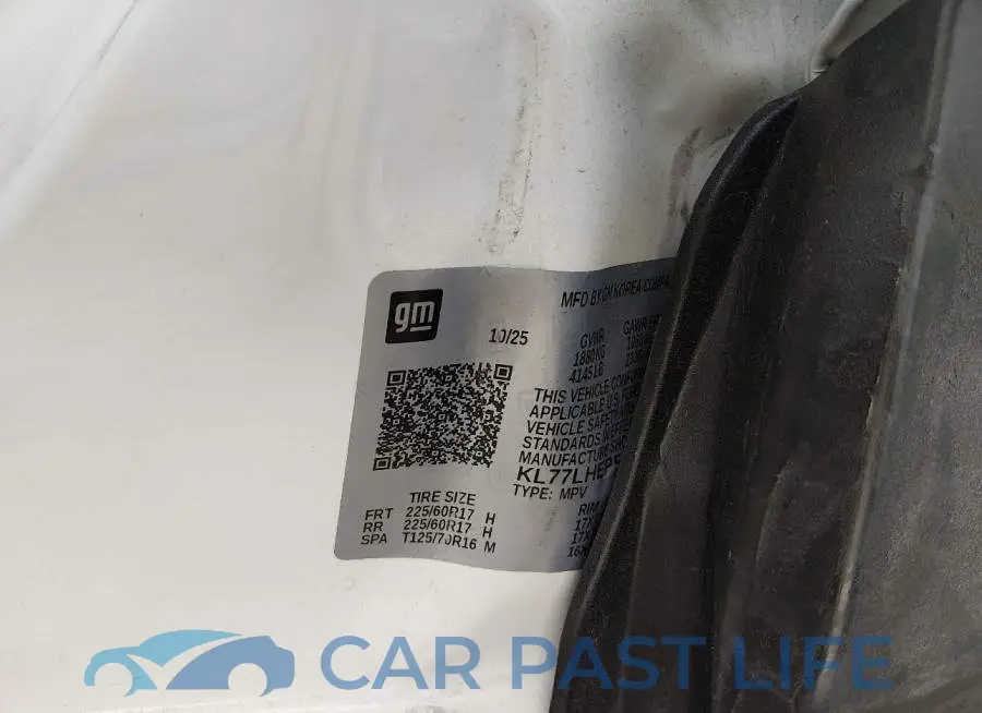 KL77LHEP5TC056607# 17