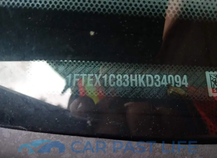 1FTEX1C83HKD34094# 17