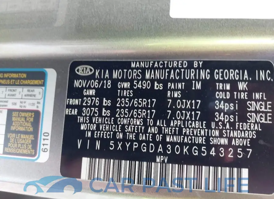 5XYPGDA30KG543257# 9