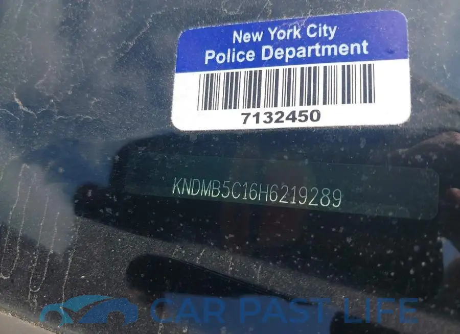 KNDMB5C16H6219289# 16