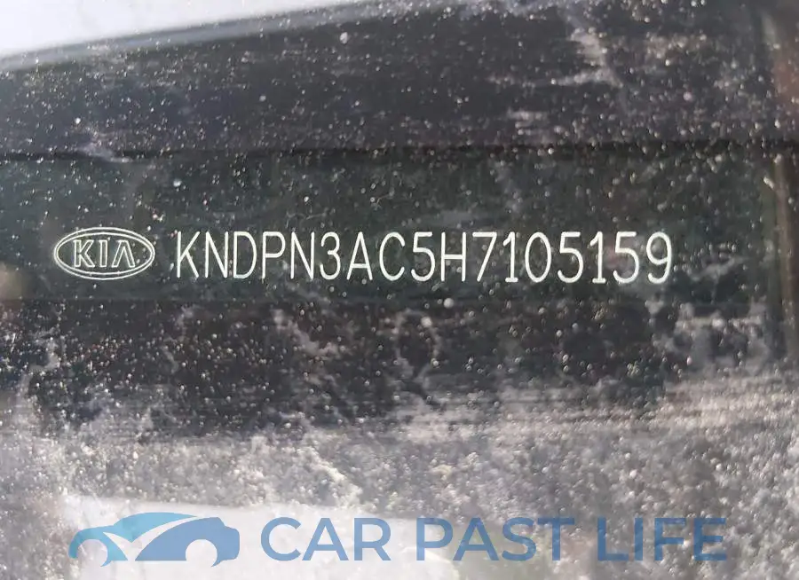 KNDPN3AC5H7105159# 9