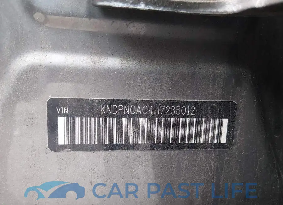 KNDPNCAC4H7238012# 9