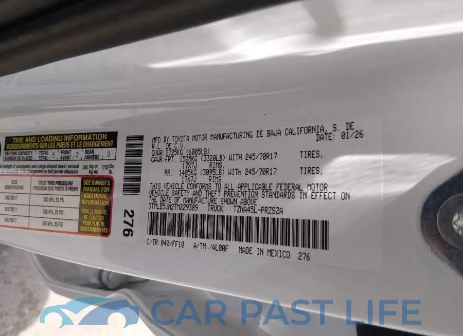 3TMLB5JN2TM229389# 9