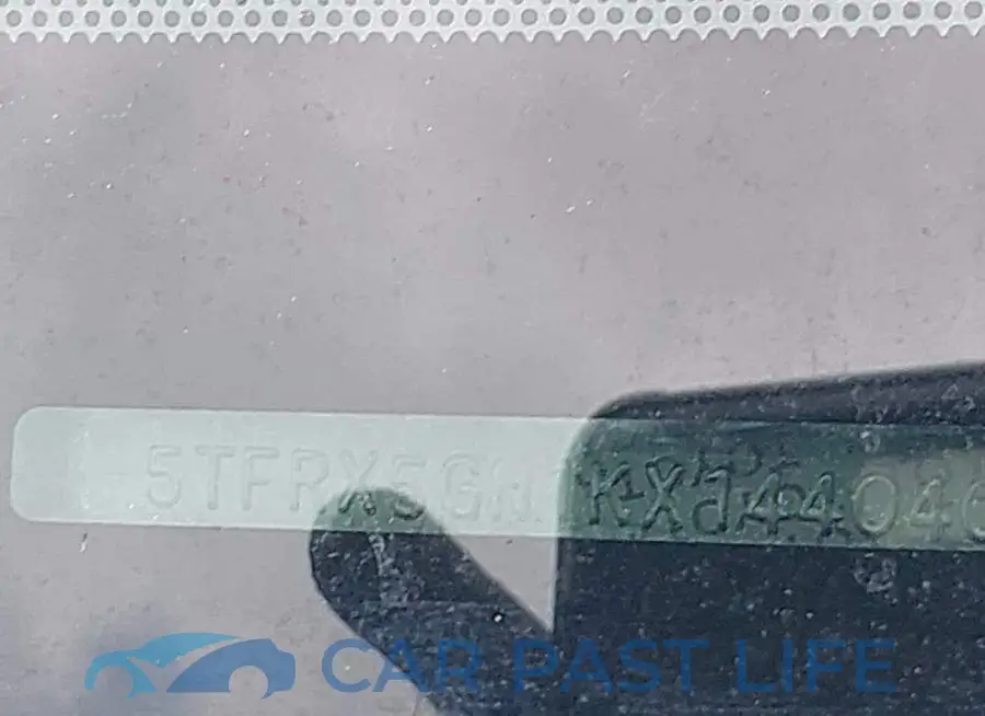 5TFRX5GN1KX144040# 17