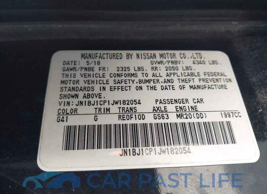 JN1BJ1CP1JW182054# 9