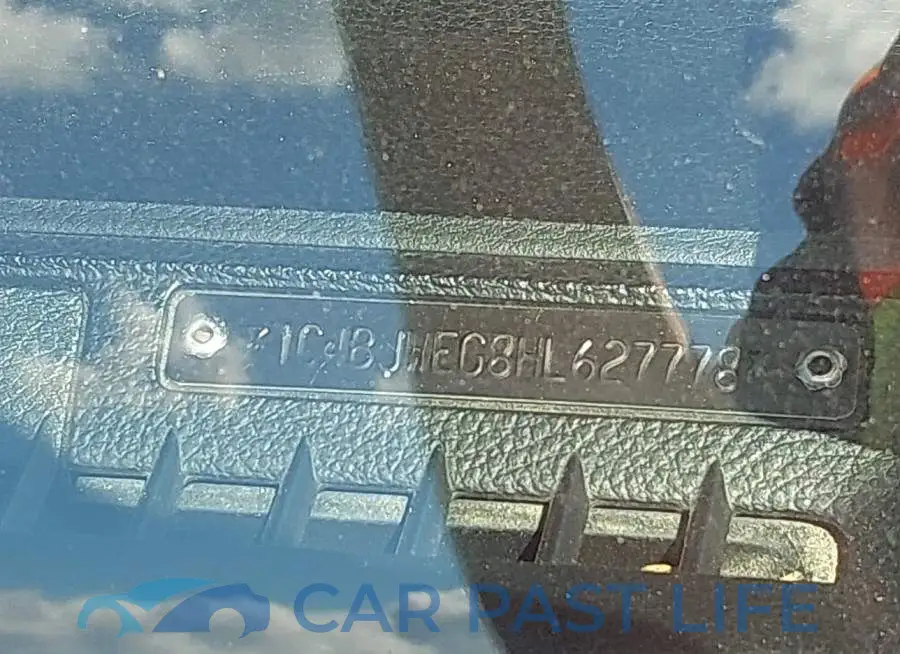 1C4BJWEG8HL627778# 9