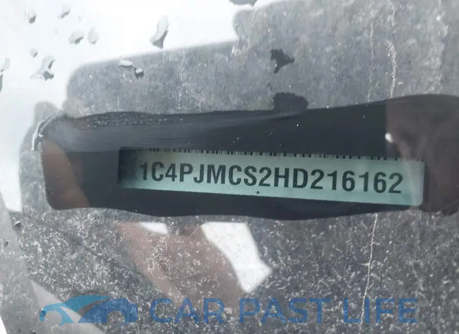 1C4PJMCS2HD216162# 17