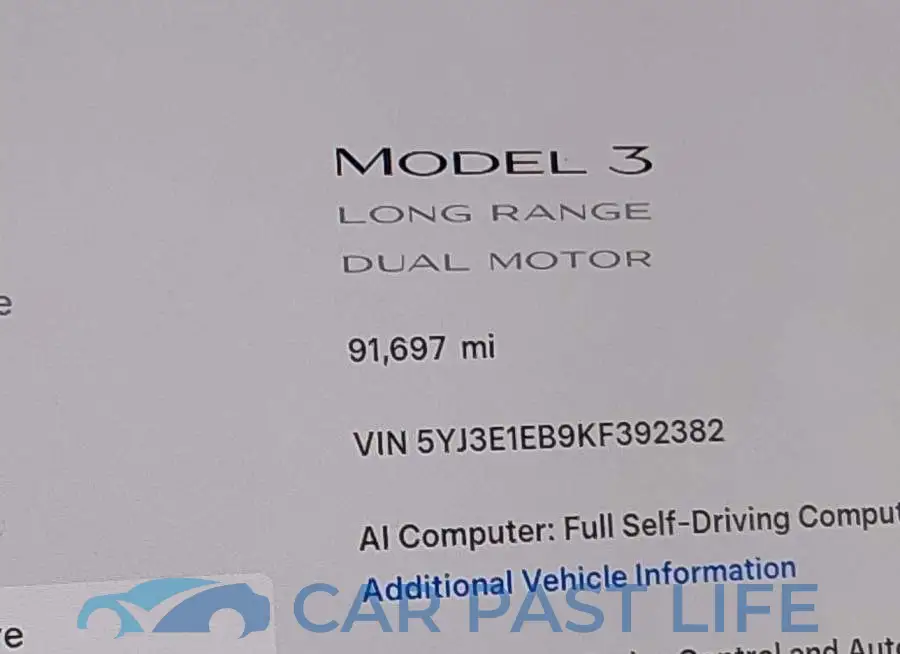 5YJ3E1EB9KF392382# 15