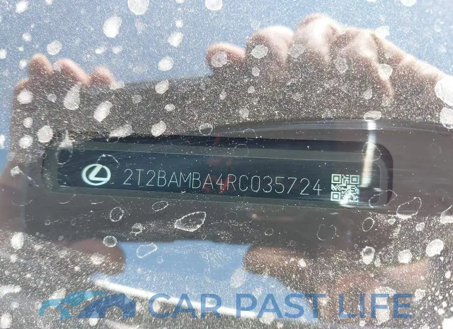 2T2BAMBA4RC035724# 17