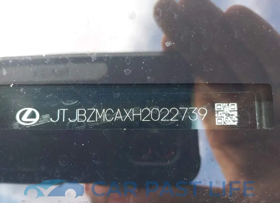 JTJBZMCAXH2022739# 18