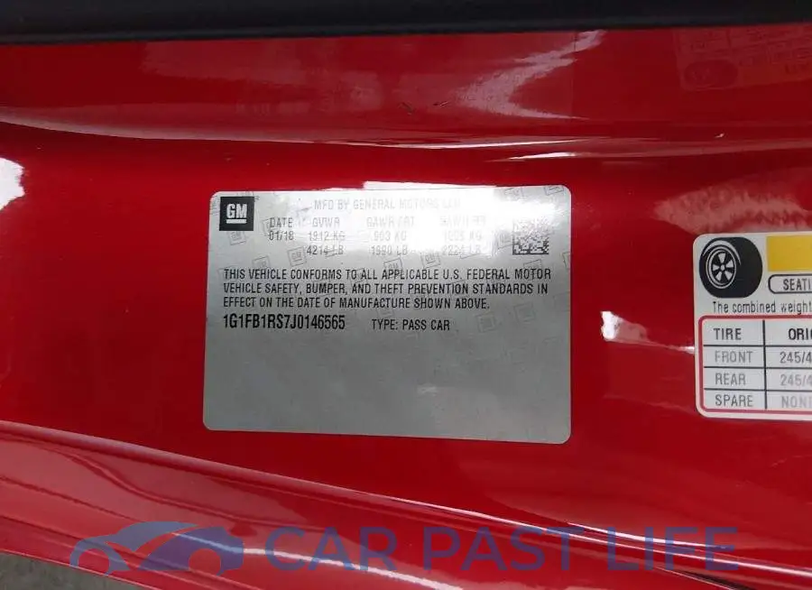 1G1FB1RS7J0146565# 9