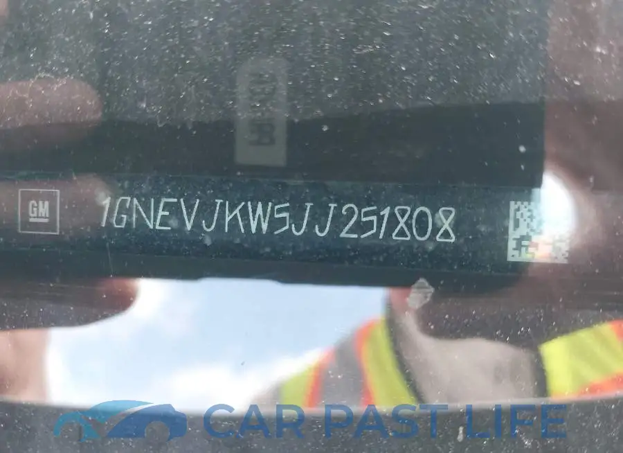 1GNEVJKW5JJ251808# 9