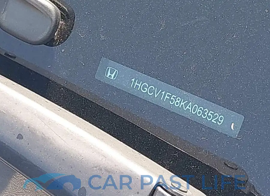 1HGCV1F58KA063529# 17