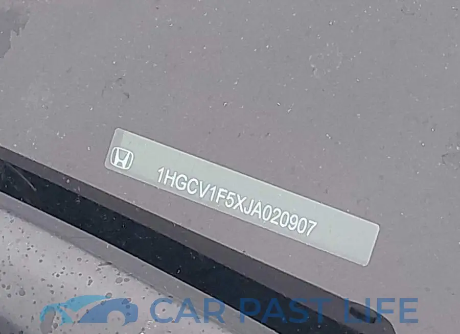 1HGCV1F5XJA020907# 17