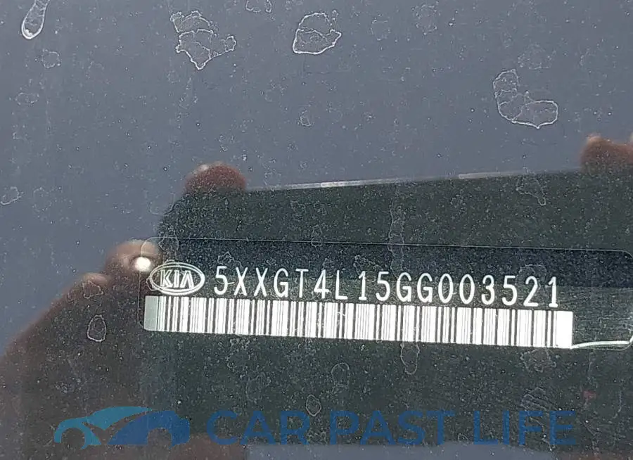 5XXGT4L15GG003521# 9