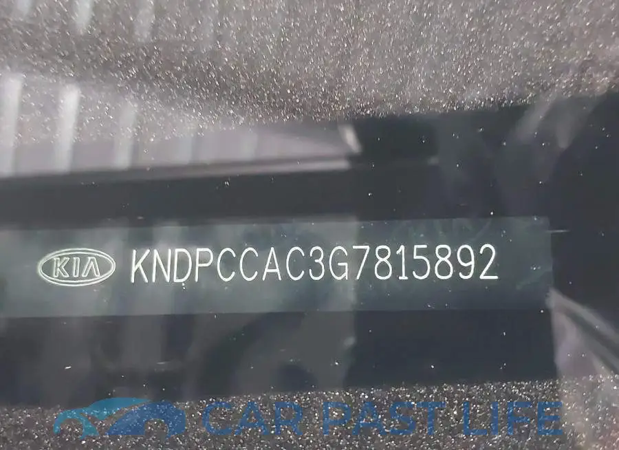 KNDPCCAC3G7815892# 9