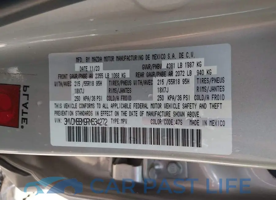 3MVDMBBM9RM634272# 9