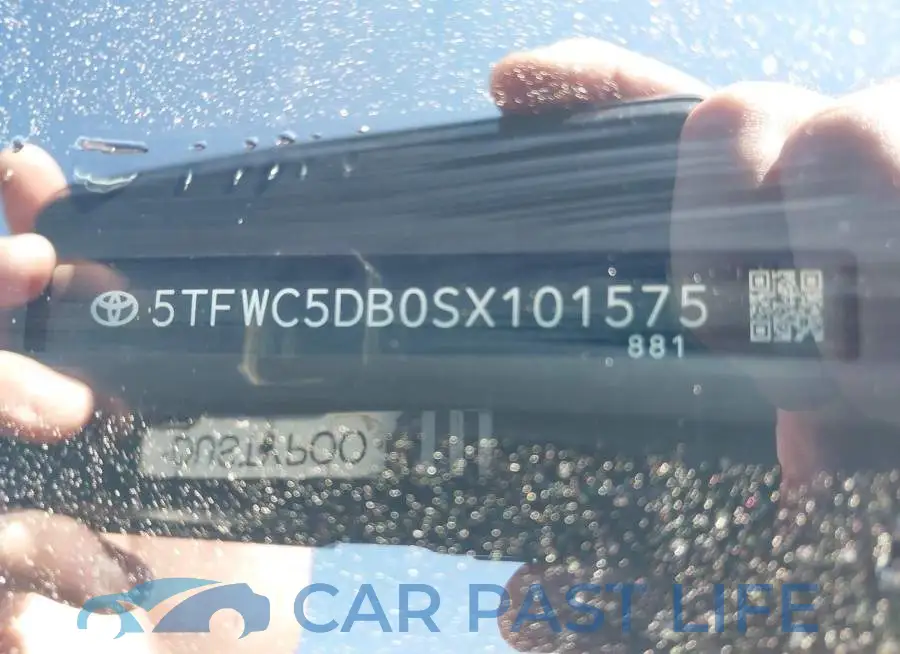 5TFWC5DB0SX101575# 9