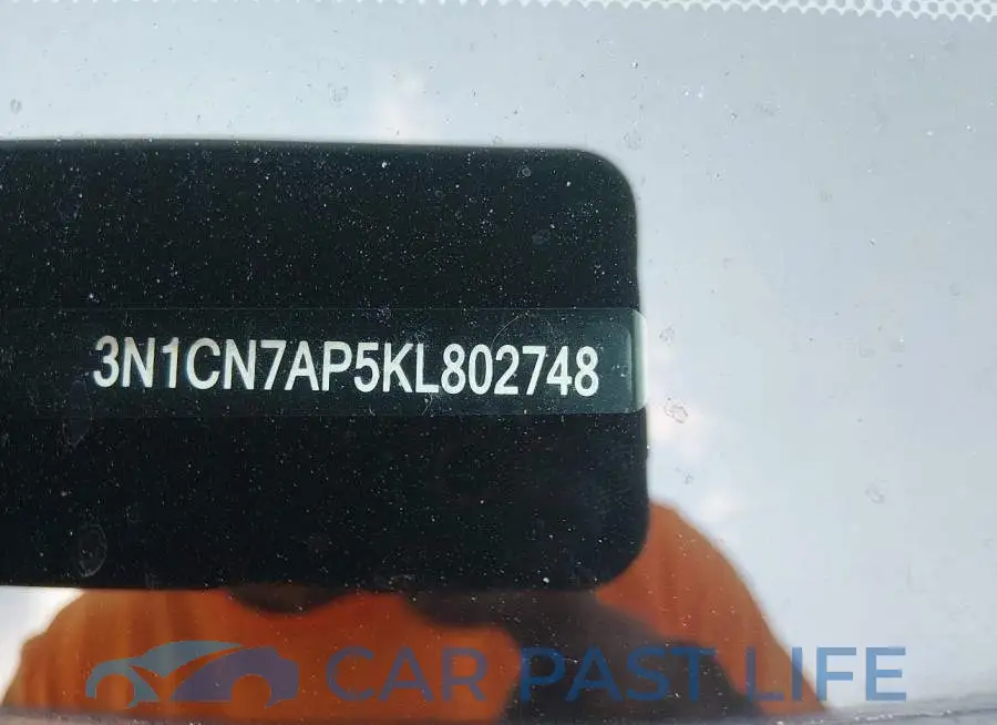 3N1CN7AP5KL802748# 9