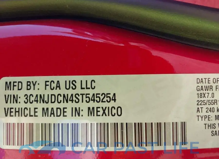 3C4NJDCN4ST545254# 9