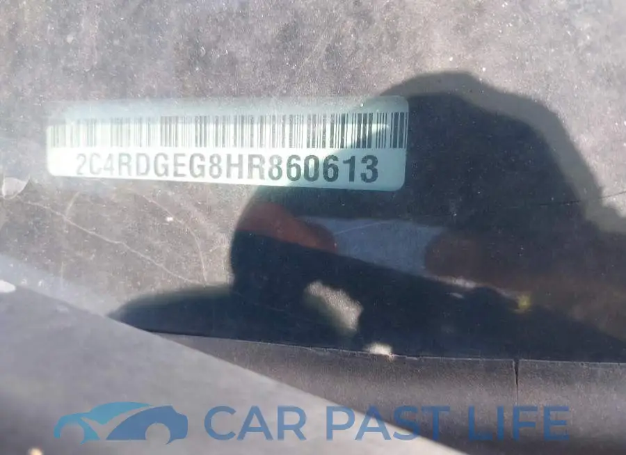 2C4RDGEG8HR860613# 9