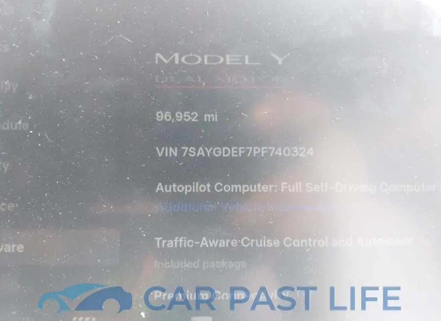 7SAYGDEF7PF740324# 7