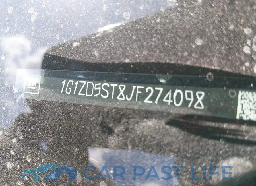 1G1ZD5ST8JF274098# 9