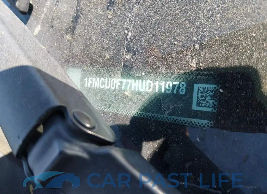 1FMCU0F77HUD11978# 9